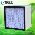 Pleated HEPA Filter for HVAC Industry Filter with Aluminum Frame